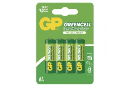 Baterie GP Greencell R6 AA 4 ks