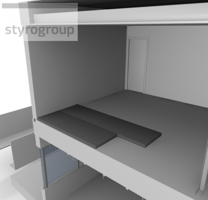 Styrotrade Styrotherm Plus 100 tl. 280 mm (bal. 1,0 m2)