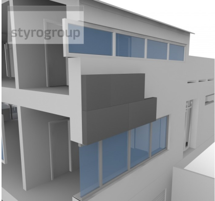 Styrotrade Styrotherm Plus 100 tl. 280 mm (bal. 1,0 m2)
