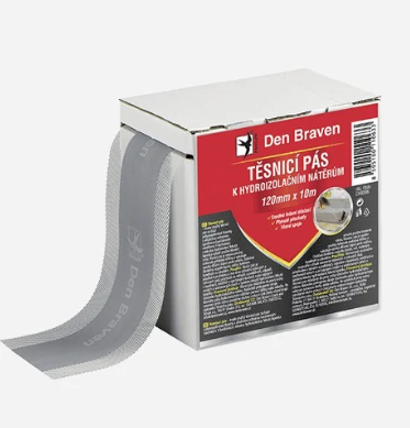 DenBraven Těsnící pás na S-T8 120mm x 50m pro tek.lepenku