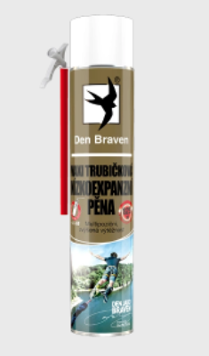DenBraven Maxi trubičková nízkoexp. pěna  825ml Gold