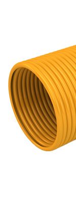 ACO Flex PVC DN100 - Drenážní trubka žlutá 8 m