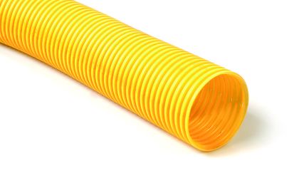 ACO Flex PVC DN100 - Drenážní trubka žlutá 21 m - bez perforace