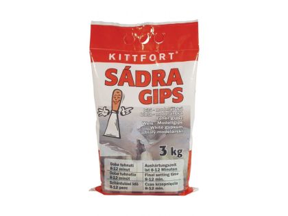Sádra bílá modelářská 3kg