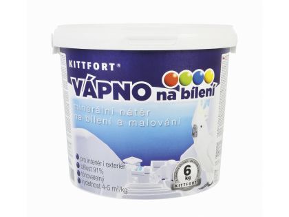 Vápno na bílení  6 kg KF