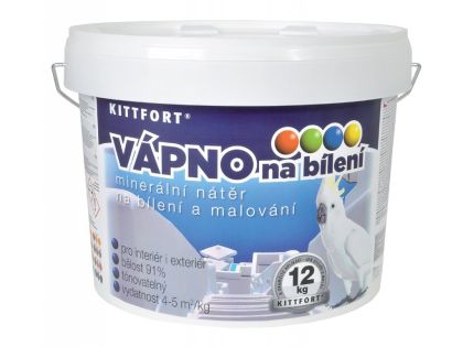 Vápno na bílení 12 kg KF