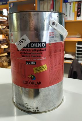 Colorlak Profi okno S2082/C1000 Bílá 3,5 l - VÝPRODEJ