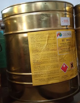 Colorlak Univerzal S2013/C1999 Černá 9 kg - VÝPRODEJ