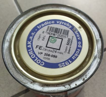 Colorlak Univerzal S2013/C5080 Zelená hrášková lesklá 0,6 l - VÝPRODEJ