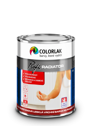 Colorlak Profi radiator S2222/C1000 Bílá 3,5 l