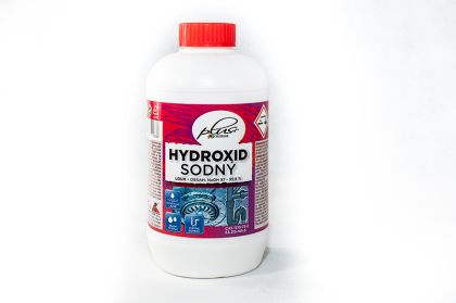 Hydroxid sodný 1kg