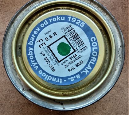 Profi metal-lesk S-2029/5164 Ral 6029 0,6 l UH - VÝPRODEJ
