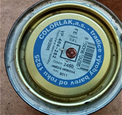 Profi metal-lesk S-2029/2450 Ral 8011 0,6 l UH - VÝPRODEJ