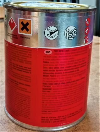 Profi metal-lesk S-2029/2450 Ral 8011 0,6 l UH - VÝPRODEJ