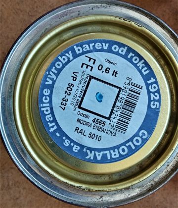 Profi metal-lesk S-2029/4565 Ral 5010 0,6 l UH - VÝPRODEJ