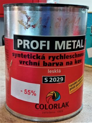 Profi metal-lesk S-2029/4565 Ral 5010 0,6 l UH - VÝPRODEJ