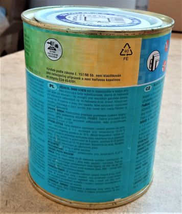Aquacol okno V-2076/1000 bílá 0,6l UH - VÝPRODEJ