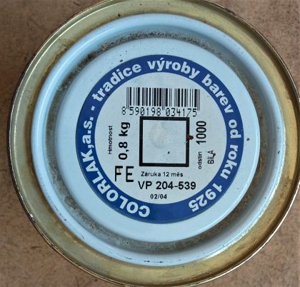 Aquacol okno V-2076/1000 bílá 0,6l UH - VÝPRODEJ