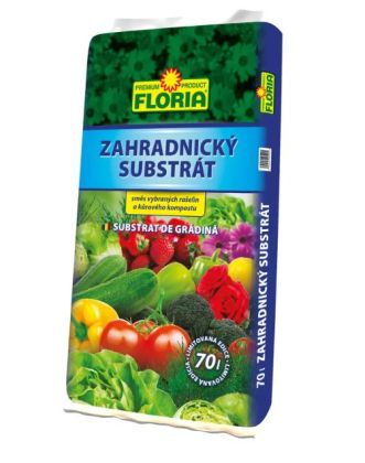 Floria Zahradnický Substrát 70l