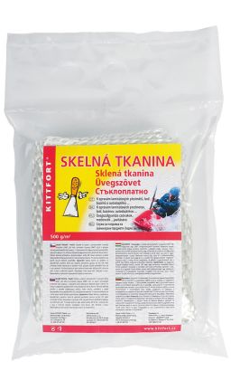 Skelná tkanina 500 g/m² 0,5 m²
