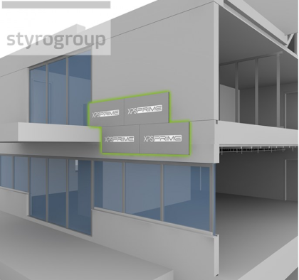 Styrotrade Synthos XPS Prime G 30 IR/120 mm rovná hrana (bal. 3,0 m²)