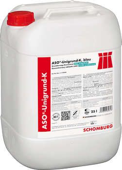Schomburg ASO-Unigrund-K, blau, 1 l