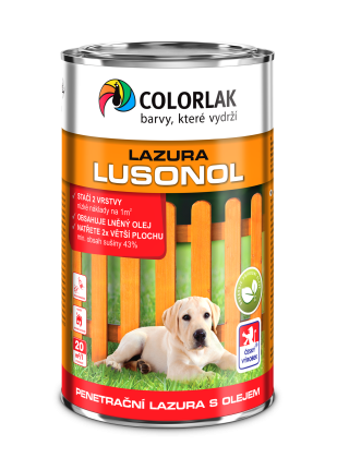Colorlak Lusonol S1023/C0000 Bezbarvý 0,9 l