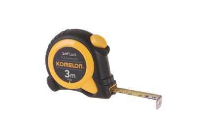 Metr svinovací SELF LOCK 3mx16mm KOMELON
