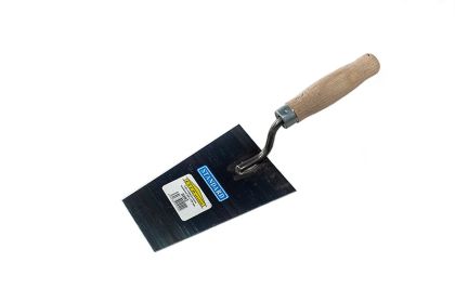 Lžíce zednická černá 160 x 110 mm