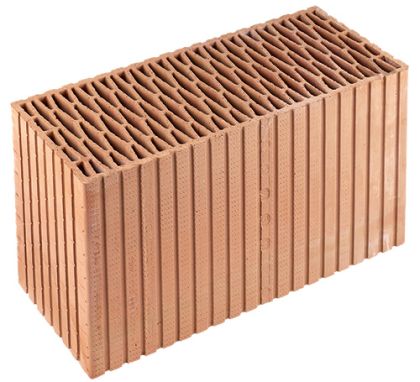 HELUZ PLUS 44-R doplňková cihla 187 x 440 x 238 mm /pal.84 ks/