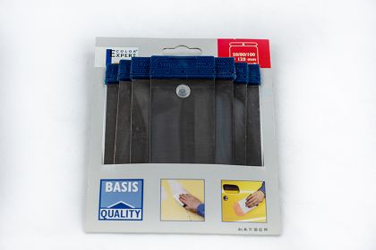 Špachtle japonské ocelové - sada 5,8,10,12cm (dlouhý list)