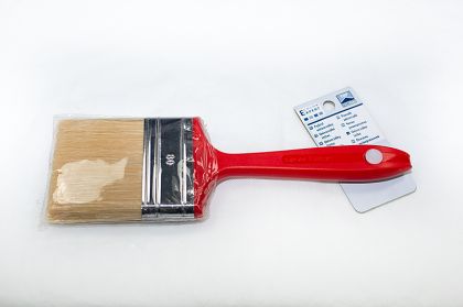 ColorExpert Štětec plochý 80mm PROFI S9 - světlá čínská štětina