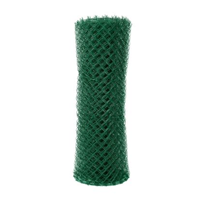 Čtyřhranné pletivo IDEAL PVC ZAPLETENÉ 125/55x55/25m -1,65/2,5mm, zelené