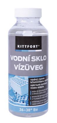 Kittfort Vodní sklo 500 ml 
