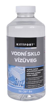 Kittfort Vodní sklo 1 l