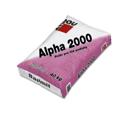 Baumit Alpha 2000 40 kg - Pouze do vyprodání zásob