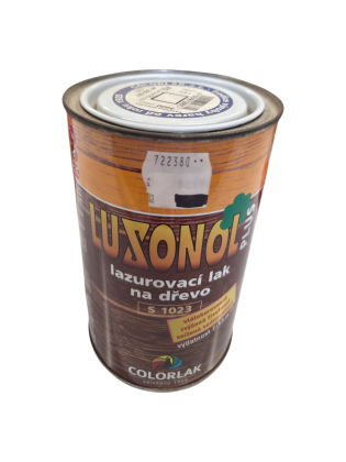 Colorlak Lusonol S 1023/C0086 Červená třešňová 0,9 l - VÝPRODEJ