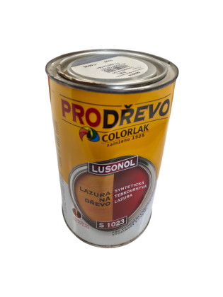 Colorlak Lusonol S 1023/C0025 Sipo 0,9 l - VÝPRODEJ