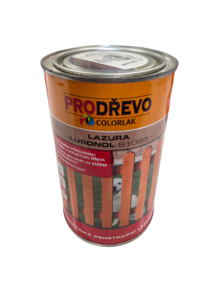 Colorlak Lusonol S 1023/C0023 Teak 0,9 l - VÝPRODEJ