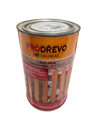 Colorlak Lusonol S 1023/C0010 Bílá 0,9 l - VÝPRODEJ