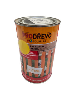 Colorlak Lusonol S 1023/C0020 Kaštan 0,9 l - VÝPRODEJ