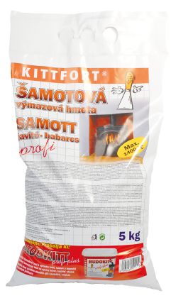 Kittfort Šamotová výmazová hmota 5 kg