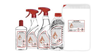 ANTI-COVID dezinfekce 500 ml s MR (roztok)