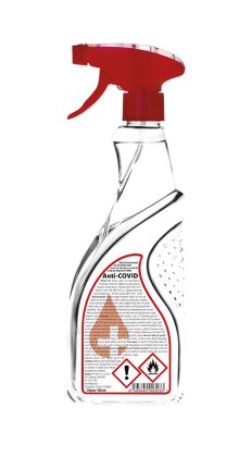 ANTI-COVID dezinfekce 500 ml s MR (roztok)