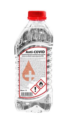 ANTI-COVID dezinfekce 1 l (roztok) - VÝPRODEJ