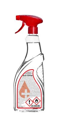 ANTI-COVID dezinfekce 750 ml s MR (roztok) - VÝPRODEJ