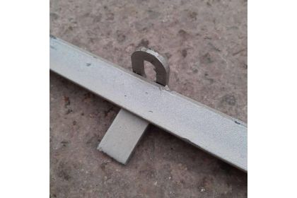 Poklop na šachty, 60x60cm, stříbrná