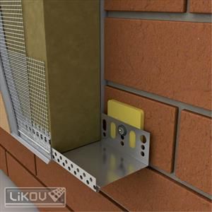 Okapnice LE-G 05/2500/VERTEX/okapnice LO lišt (bal. 125 m)