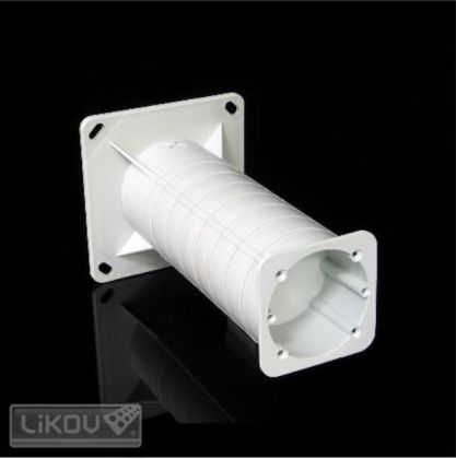 Elektroinstalační krabice pro ETICS - KEZ 120 x 120/200 mm  (bal. 1 ks)