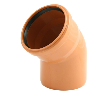 Koleno jednohrdlové 45° KGB PVC d160